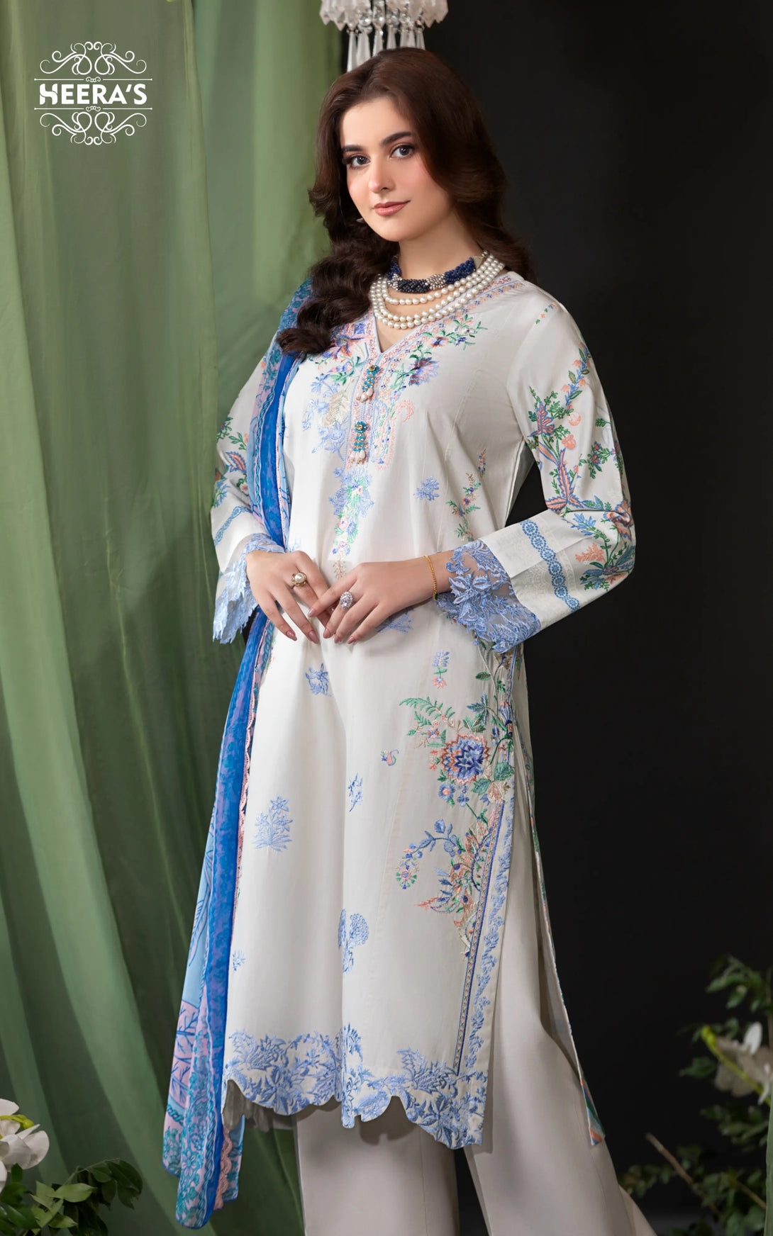 Pakistani dresses collection featuring ready to wear lawn, pret lawn, and luxury pret styles, including embroidered lawn suits, farshi shalwar, and 3 piece suits for ladies. Explore semi formal and formal pret Pakistan outfits, ideal as formal wear for women in Pakistan, summer casual wear for women, and party wear. From ladies’ summer wear to fancy casual wear and summer wear dresses, discover formal dresses for ladies in Pakistan, semi formal Pakistani dresses, and top formal brands in Pakistan 