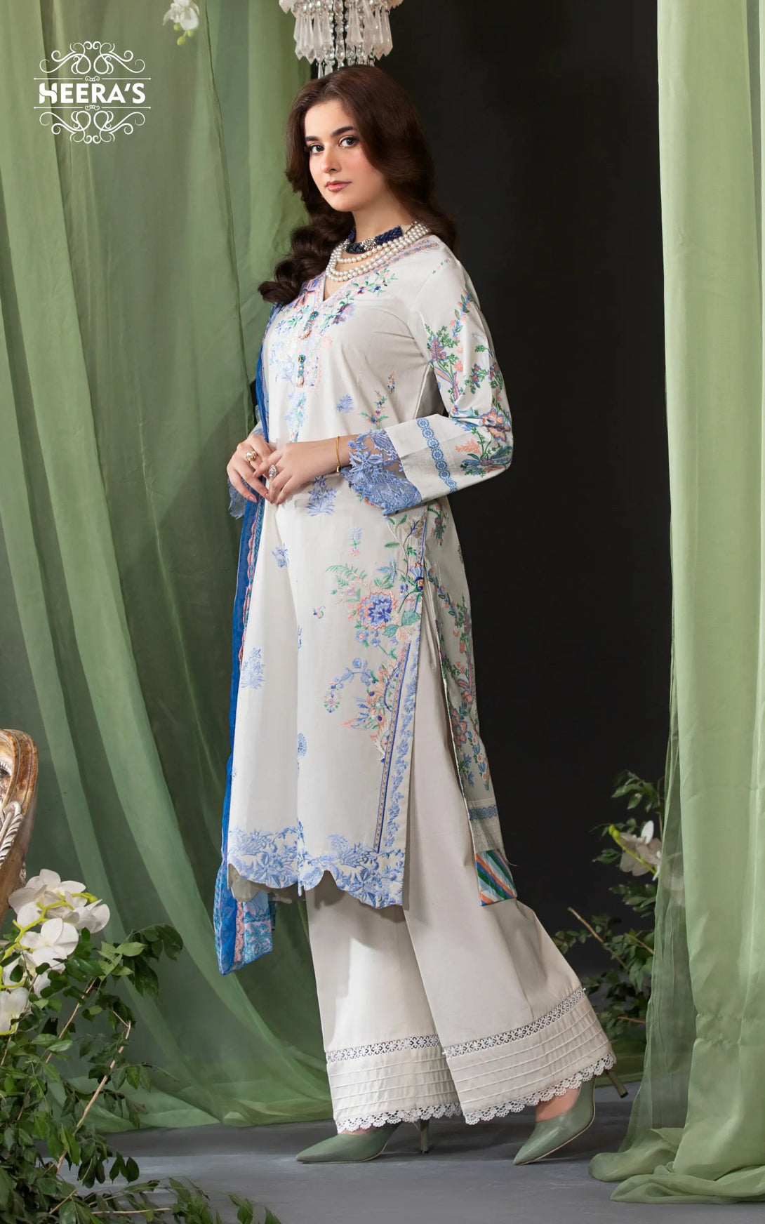 Pakistani dresses collection featuring ready to wear lawn, pret lawn, and luxury pret styles, including embroidered lawn suits, farshi shalwar, and 3 piece suits for ladies. Explore semi formal and formal pret Pakistan outfits, ideal as formal wear for women in Pakistan, summer casual wear for women, and party wear. From ladies’ summer wear to fancy casual wear and summer wear dresses, discover formal dresses for ladies in Pakistan, semi formal Pakistani dresses, and top formal brands in Pakistan 