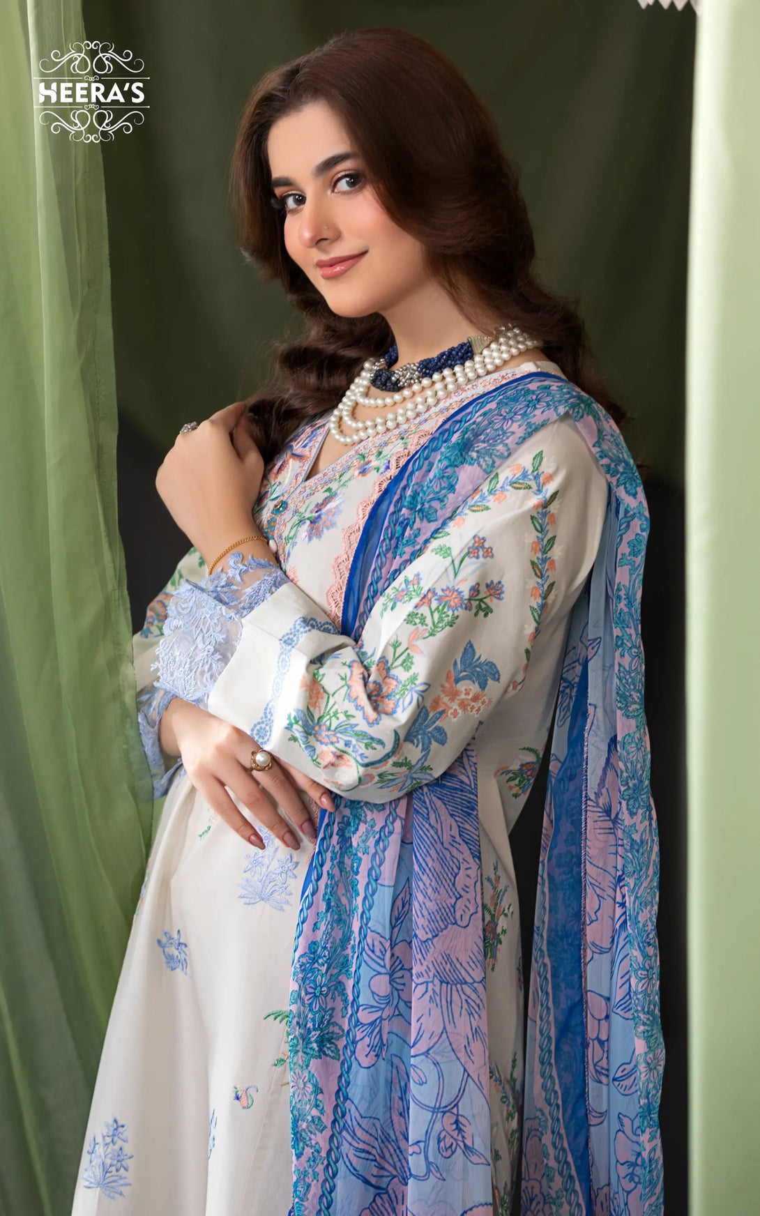 Pakistani dresses collection featuring ready to wear lawn, pret lawn, and luxury pret styles, including embroidered lawn suits, farshi shalwar, and 3 piece suits for ladies. Explore semi formal and formal pret Pakistan outfits, ideal as formal wear for women in Pakistan, summer casual wear for women, and party wear. From ladies’ summer wear to fancy casual wear and summer wear dresses, discover formal dresses for ladies in Pakistan, semi formal Pakistani dresses, and top formal brands in Pakistan 