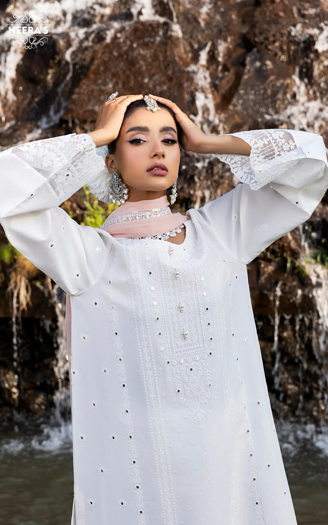 Pakistani dresses collection featuring ready to wear lawn, pret lawn, and luxury pret styles, including embroidered lawn suits, farshi shalwar, and 3 piece suits for ladies. Explore semi formal and formal pret Pakistan outfits, ideal as formal wear for women in Pakistan, summer casual wear for women, and party wear. From ladies’ summer wear to fancy casual wear and summer wear dresses, discover formal dresses for ladies in Pakistan, semi formal Pakistani dresses, and top formal brands in Pakistan 