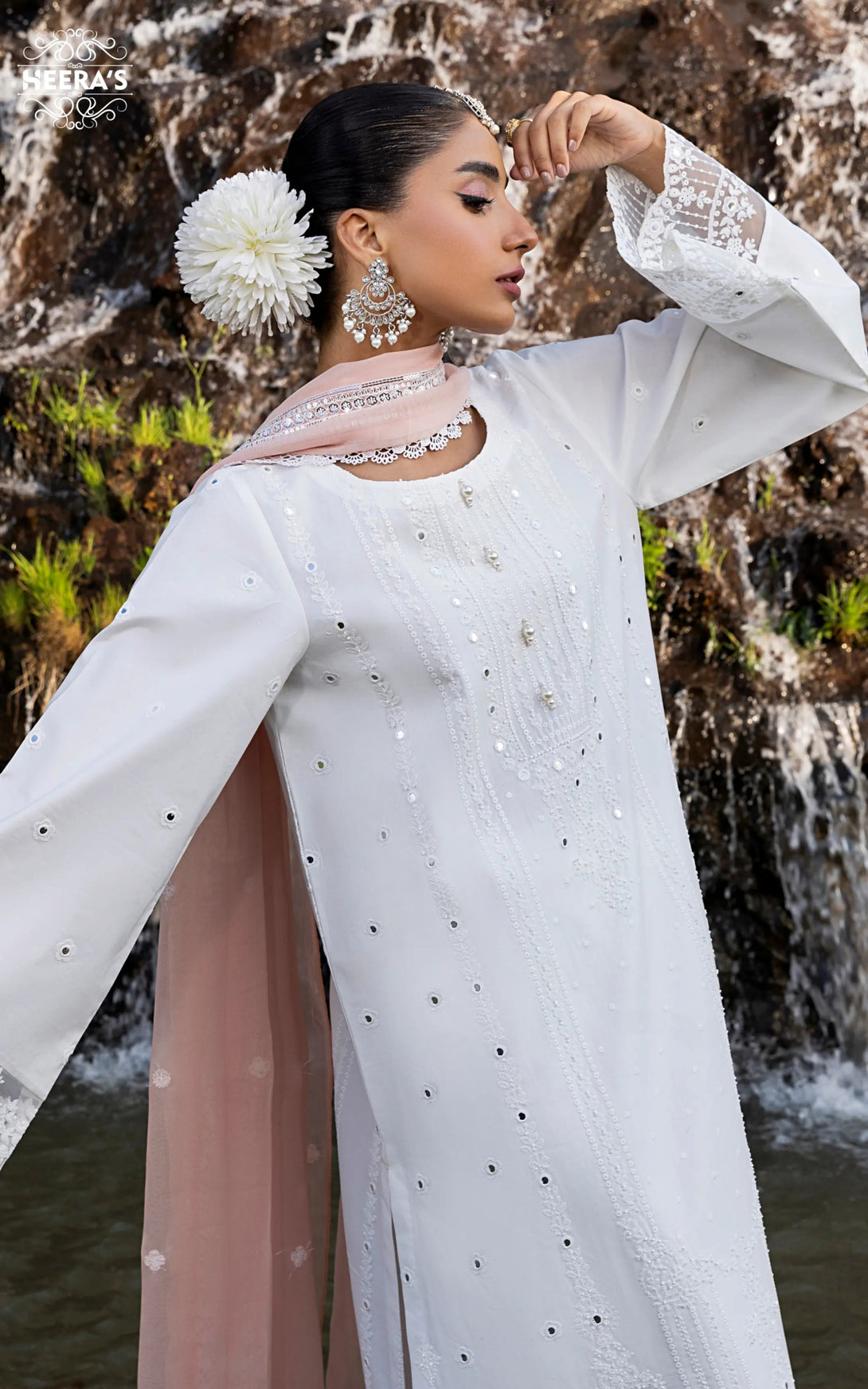 Pakistani dresses collection featuring ready to wear lawn, pret lawn, and luxury pret styles, including embroidered lawn suits, farshi shalwar, and 3 piece suits for ladies. Explore semi formal and formal pret Pakistan outfits, ideal as formal wear for women in Pakistan, summer casual wear for women, and party wear. From ladies’ summer wear to fancy casual wear and summer wear dresses, discover formal dresses for ladies in Pakistan, semi formal Pakistani dresses, and top formal brands in Pakistan 