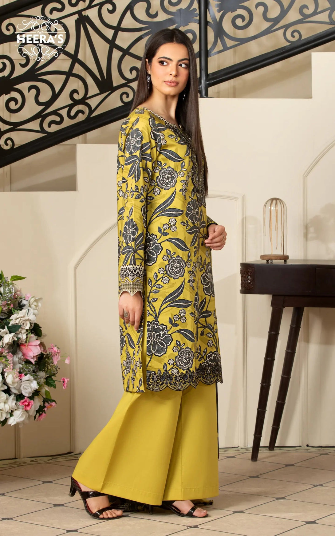 Pakistani dresses collection featuring ready to wear lawn, pret lawn, and luxury pret styles, including embroidered lawn suits, farshi shalwar, and 3 piece suits for ladies. Explore semi formal and formal pret Pakistan outfits, ideal as formal wear for women in Pakistan, summer casual wear for women, and party wear. From ladies’ summer wear to fancy casual wear and summer wear dresses, discover formal dresses for ladies in Pakistan, semi formal Pakistani dresses, and top formal brands in Pakistan 