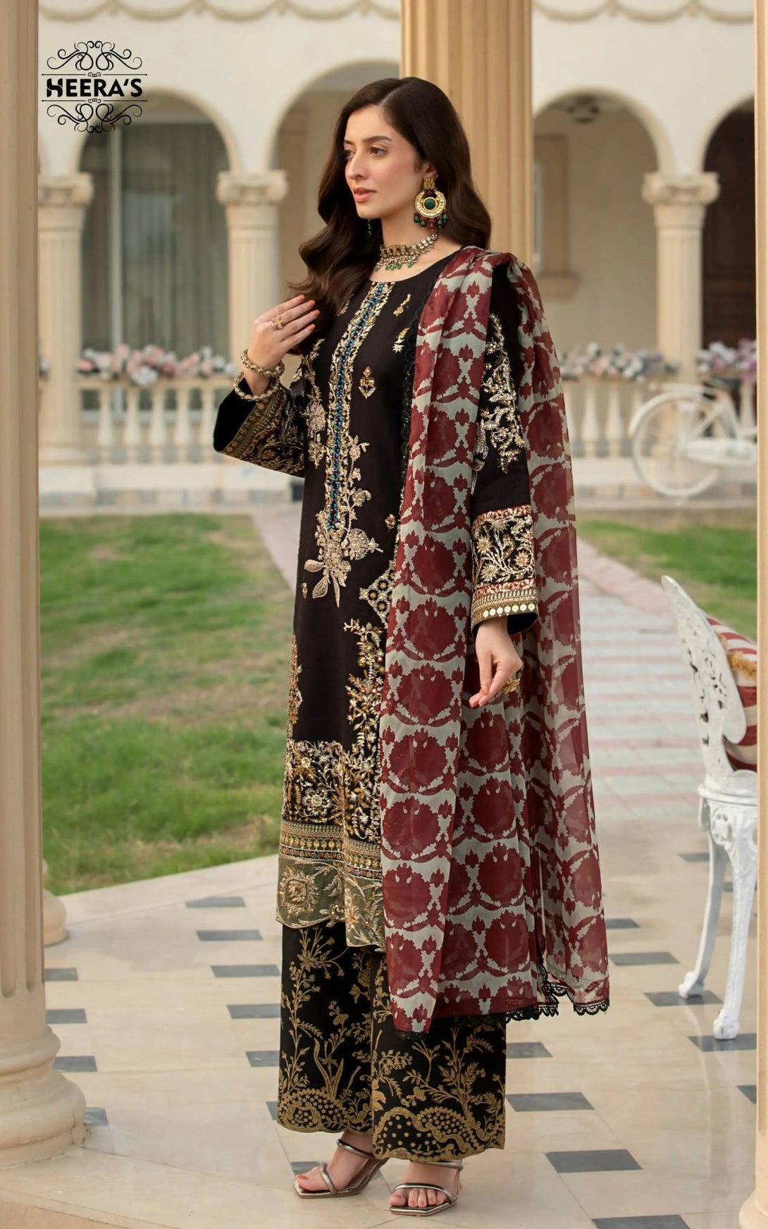 Pakistani dresses collection featuring ready to wear lawn, pret lawn, and luxury pret styles, including embroidered lawn suits, farshi shalwar, and 3 piece suits for ladies. Explore semi formal and formal pret Pakistan outfits, ideal as formal wear for women in Pakistan, summer casual wear for women, and party wear. From ladies’ summer wear to fancy casual wear and summer wear dresses, discover formal dresses for ladies in Pakistan, semi formal Pakistani dresses, and top formal brands in Pakistan