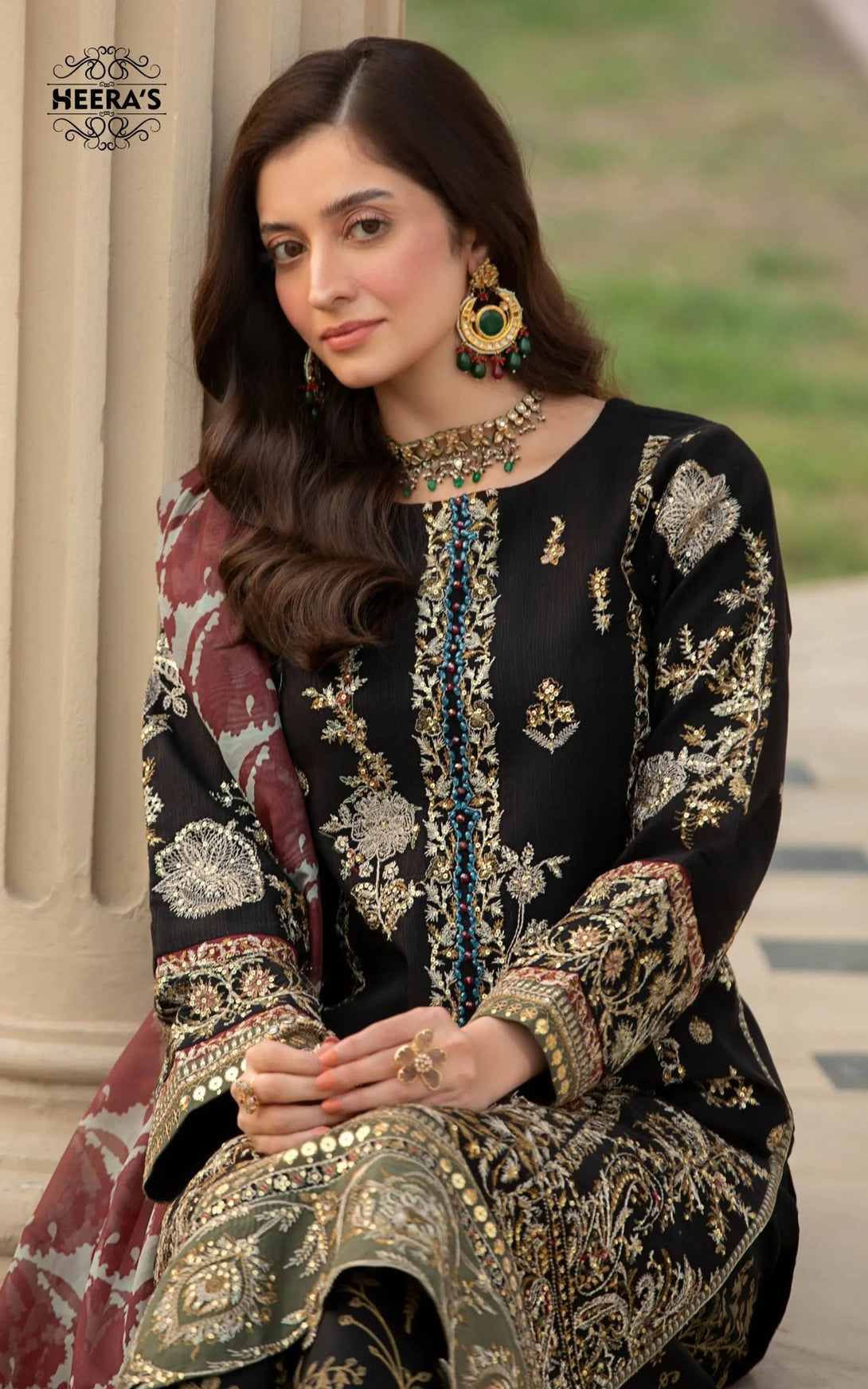 Pakistani dresses collection featuring ready to wear lawn, pret lawn, and luxury pret styles, including embroidered lawn suits, farshi shalwar, and 3 piece suits for ladies. Explore semi formal and formal pret Pakistan outfits, ideal as formal wear for women in Pakistan, summer casual wear for women, and party wear. From ladies’ summer wear to fancy casual wear and summer wear dresses, discover formal dresses for ladies in Pakistan, semi formal Pakistani dresses, and top formal brands in Pakistan