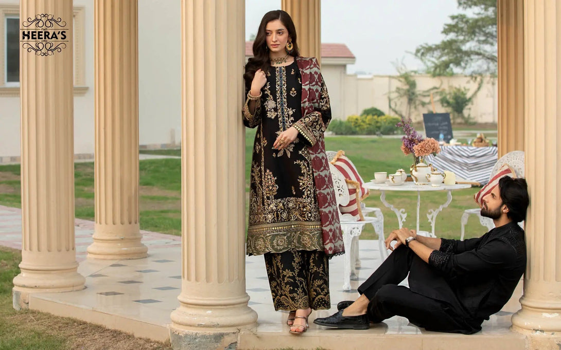 Pakistani dresses collection featuring ready to wear lawn, pret lawn, and luxury pret styles, including embroidered lawn suits, farshi shalwar, and 3 piece suits for ladies. Explore semi formal and formal pret Pakistan outfits, ideal as formal wear for women in Pakistan, summer casual wear for women, and party wear. From ladies’ summer wear to fancy casual wear and summer wear dresses, discover formal dresses for ladies in Pakistan, semi formal Pakistani dresses, and top formal brands in Pakistan