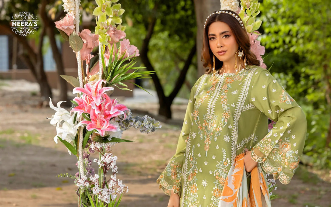 Pakistani dresses collection featuring ready to wear lawn, pret lawn, and luxury pret styles, including embroidered lawn suits, farshi shalwar, and 3 piece suits for ladies. Explore semi formal and formal pret Pakistan outfits, ideal as formal wear for women in Pakistan, summer casual wear for women, and party wear. From ladies’ summer wear to fancy casual wear and summer wear dresses, discover formal dresses for ladies in Pakistan, semi formal Pakistani dresses, and top formal brands in Pakistan 