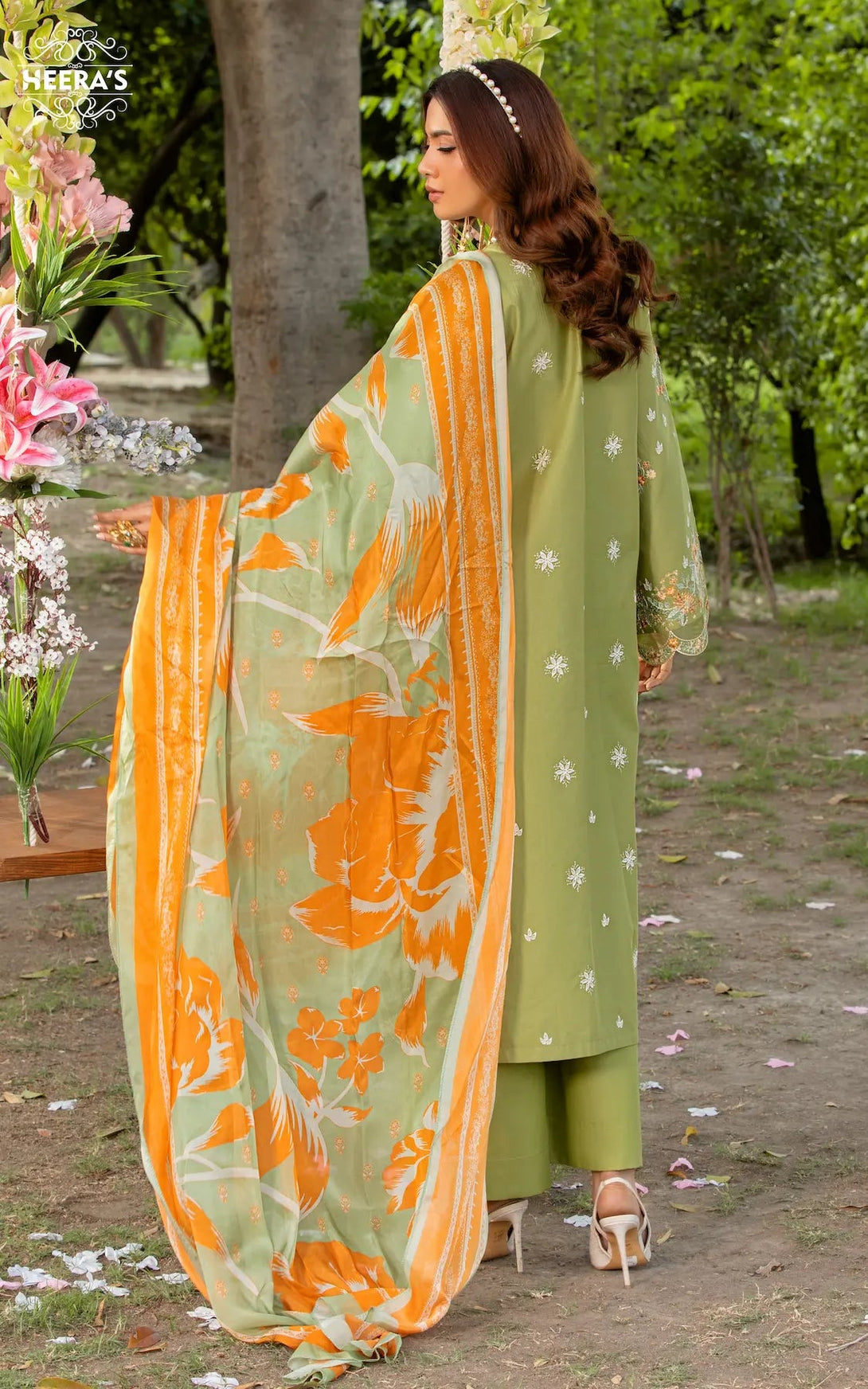 Pakistani dresses collection featuring ready to wear lawn, pret lawn, and luxury pret styles, including embroidered lawn suits, farshi shalwar, and 3 piece suits for ladies. Explore semi formal and formal pret Pakistan outfits, ideal as formal wear for women in Pakistan, summer casual wear for women, and party wear. From ladies’ summer wear to fancy casual wear and summer wear dresses, discover formal dresses for ladies in Pakistan, semi formal Pakistani dresses, and top formal brands in Pakistan 