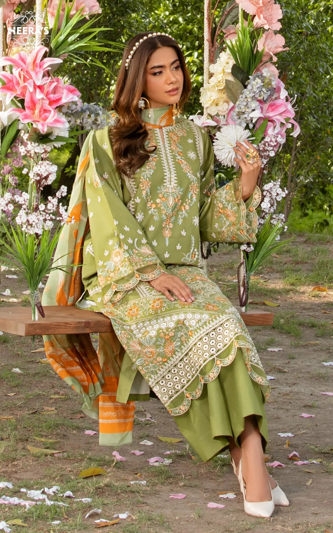 Pakistani dresses collection featuring ready to wear lawn, pret lawn, and luxury pret styles, including embroidered lawn suits, farshi shalwar, and 3 piece suits for ladies. Explore semi formal and formal pret Pakistan outfits, ideal as formal wear for women in Pakistan, summer casual wear for women, and party wear. From ladies’ summer wear to fancy casual wear and summer wear dresses, discover formal dresses for ladies in Pakistan, semi formal Pakistani dresses, and top formal brands in Pakistan 